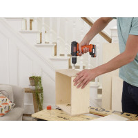 Дрель-шуруповерт Black&Decker GoPak 12В USB BDCDD12USB