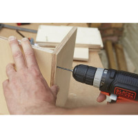 Дрель-шуруповерт Black&Decker GoPak 12В USB BDCDD12USB