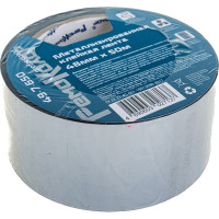 Клейкая лента РемоКолор металлизированная, 48 мм х 50 м 49-7-650