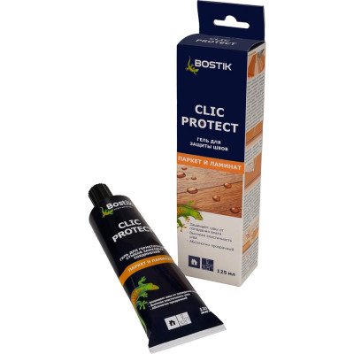 Гель для герметизации стыков Bostik CLIC PROTECT 0.125 л 50020181
