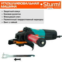 Угловая шлифмашина Sturm AG9012TE
