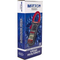 Цифровые токоизмерительные клещи МЕГЕОН 70083 к0000015701