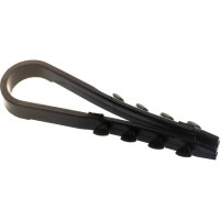 Дюбель-хомут IEK 5-10 мм нейлон черный 100 штук 6591370