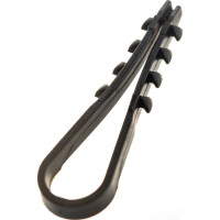 Дюбель-хомут IEK 5-10 мм нейлон черный 100 штук 6591370