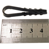 Дюбель-хомут IEK 5-10 мм нейлон черный 100 штук 6591370