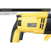 Перфоратор Hanskonner HRH0828REC