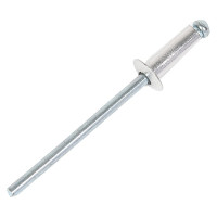 Заклепки алюминий/сталь (50 шт; 3.2х10 мм) Sturm 1070-32-10