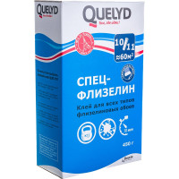 Обойный клей Quelyd СПЕЦ-ФЛИЗЕЛИН 0,45 кг 30603168