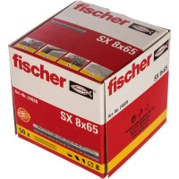 Дюбель Fischer SX 8X65 L 50 штук 24828