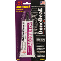 "Автоклей", клей-герметик Done Deal прозрачный 82 г. DD6870