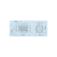 Насос AQUARIO Adb-35 2436