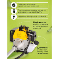 Бензиновый триммер Eurolux TR-2500T 70/2/19