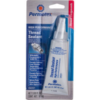 Герметик трубопроводов PERMATEX высокого давления с тефлоном 50мл. 56521
