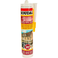 Универсальный силикон SOUDAL белый 105907