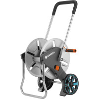 Металлическая тележка для шлангов GARDENA AquaRoll M 18541-20.000.00