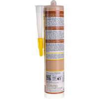 Паркетный акриловый герметик под дуб SOUDAL 111256