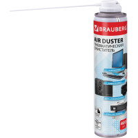 Чистящий баллон со сжатым воздухом BRAUBERG 400 мл 511519