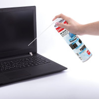 Чистящий баллон со сжатым воздухом BRAUBERG 400 мл 511519