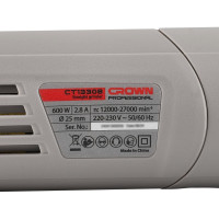 Прямая шлифмашина CROWN CT13308