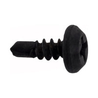 Клоп VIPкрепеж чёрный полусфера сверло 230 шт 30303 VIPS