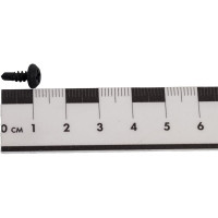 Клоп VIPкрепеж чёрный полусфера сверло 230 шт 30303 VIPS