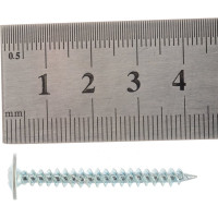 Саморез VIPкрепеж прессшайба острая 10 шт 10412 VIPL