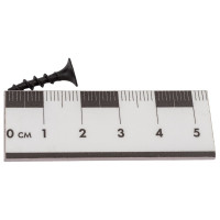 Саморез VIPкрепеж черный 3,5/19 360 шт 30102 VIP