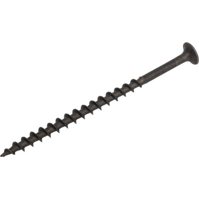 Саморез VIPкрепеж черный 4,2/70 9 шт 10125 VIP