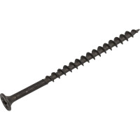 Саморез VIPкрепеж черный 4,2/70 9 шт 10125 VIP