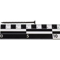 Саморез VIPкрепеж черный 4,2/70 9 шт 10125 VIP