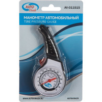 Шинный пластиковый манометр в блистере AUTOVIRAZH AV-011515