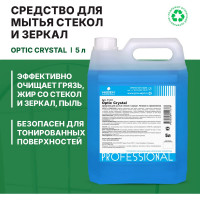 Средство для мытья стекол и зеркал PROSEPT Optic Crystal 5 л 114-5