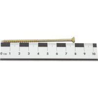 Дюбель-гвоздь Качественный КРЕПЕЖ потайной бортик, 30 штук 0200619 КЧ