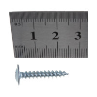 Прессшайба Качественный КРЕПЕЖ 4,2/25 острая 160 штук 0200275 КЧ