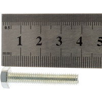 Болт с шестигранной головкой крепежная техника 250 штук 493416 БК