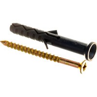 Дюбель-гвоздь Крепежная техника потайной бортик, 8х 60 мм, 50 шт. 470818 БК