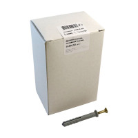 Дюбель-гвоздь Крепежная техника потайной бортик, 8х 60 мм, 50 шт. 470818 БК