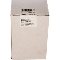 Дюбель-гвоздь с грибовидным бортиком Крепежная техника 6х60 мм, 100 шт. 470914 БК