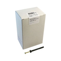 Дюбель-гвоздь с грибовидным бортиком Крепежная техника 6х60 мм, 100 шт. 470914 БК