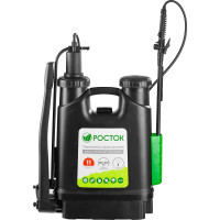 Садовый ранцевый опрыскиватель РОСТОК 11л 425219