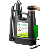 Садовый ранцевый опрыскиватель РОСТОК 11л 425219