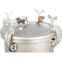 Красконагнетательный бак с краскораспылителем Pegas pneumatic 8315 10 л 2710