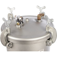 Красконагнетательный бак с краскораспылителем Pegas pneumatic 8315 10 л 2710