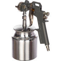 Краскопульт Pegas pneumatic нижний бак, сопло 2.5 мм PGS-2706