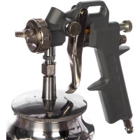 Краскопульт Pegas pneumatic нижний бак, сопло 2.5 мм PGS-2706