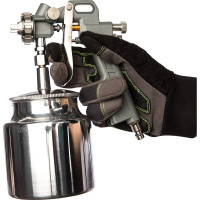 Краскопульт Pegas pneumatic нижний бак, сопло 2.5 мм PGS-2706