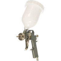 Краскопульт Pegas pneumatic верхний бак сопло 2мм 2708