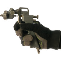 Краскопульт Pegas pneumatic верхний бак сопло 2мм 2708