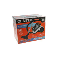 Пылесос Centek мультициклон, бело-черный CT-2528