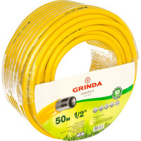Поливочный армированный 3-х слойный шланг GRINDA COMFORT 30 атм, 1/2"х50м 8-429003-1/2-50_z02